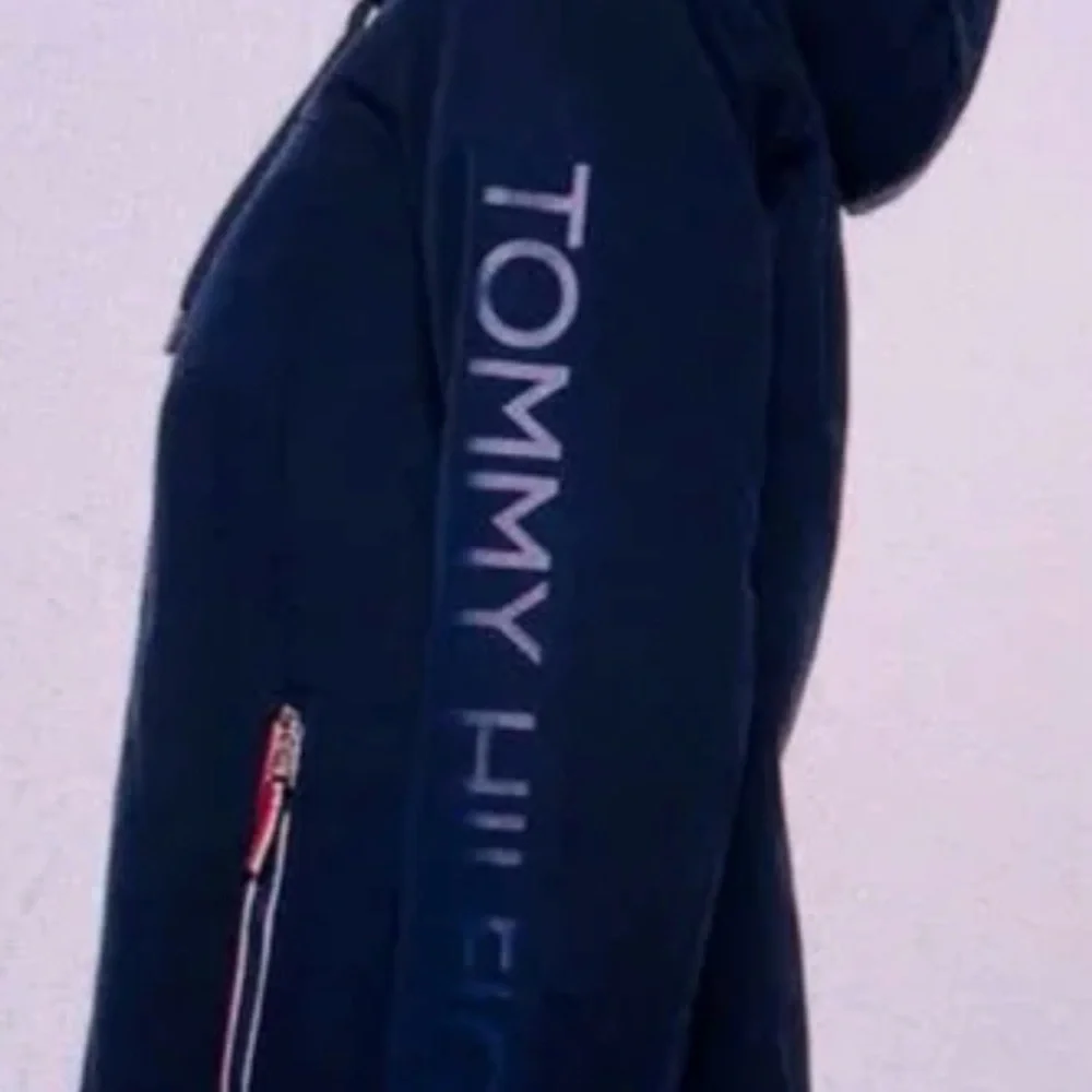 Tommy Hilfiger Navy Fleece Jacket - Picture 3 of 5